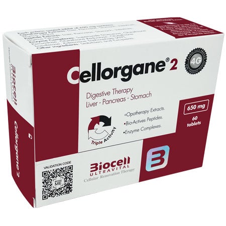 Cellorgane 2 Digestive Therapy. Liver-Pancreas-Stomach