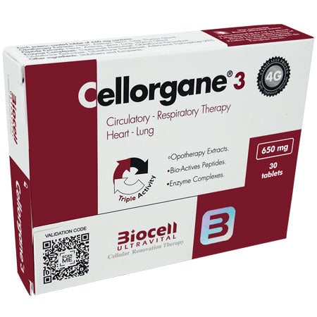 Cellorgane 3 4G – Circulatory-Respiratory Therapy Heart-Lung