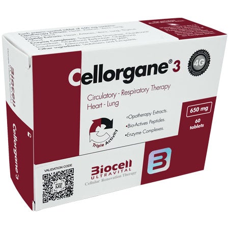 Cellorgane 3 4G – Circulatory-Respiratory Therapy Heart-Lung