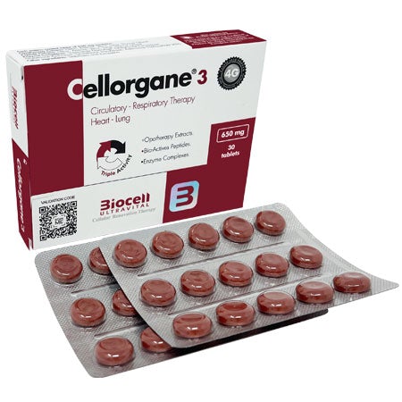 Cellorgane 3 4G – Circulatory-Respiratory Therapy Heart-Lung