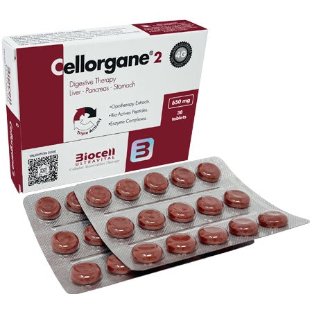 Cellorgane 2  Digestive Therapy.  Liver-Pancreas-Stomach