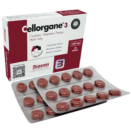 Cellorgane 3 4G – Circulatory-Respiratory Therapy  Heart-Lung