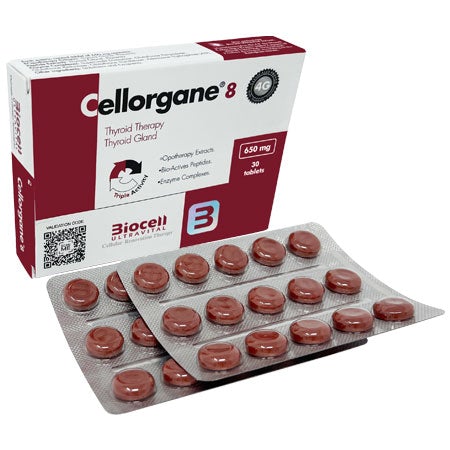 Cellorgane 8 4G – Thyroid Therapy