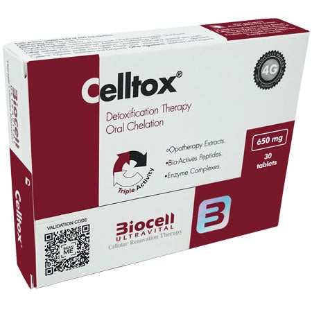 Celltox 4G  – Detoxification Therapy