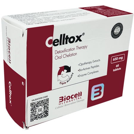 Celltox 4G  – Detoxification Therapy