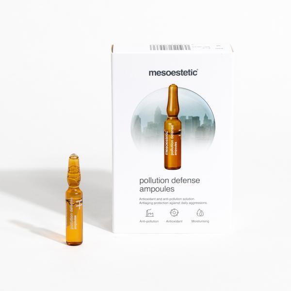 Pollution defense ampoules