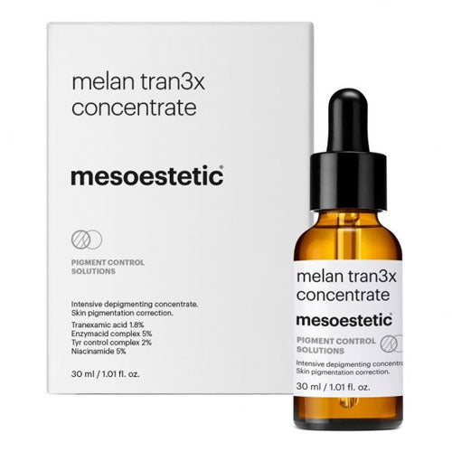 Melan Tran3x intensive depigmenting concentrate