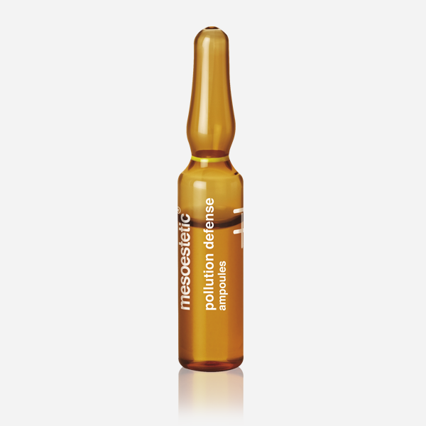 Pollution defense ampoules