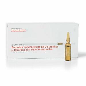 x. prof L-Carnitine Anti-cellulite Ampoules