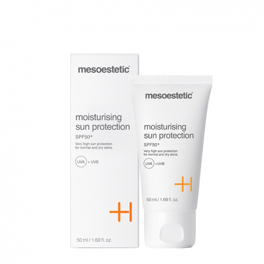 Mesoprotech® moisturising sun protection