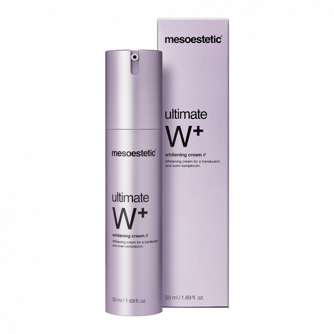 Ultimate W+ Whitening cream